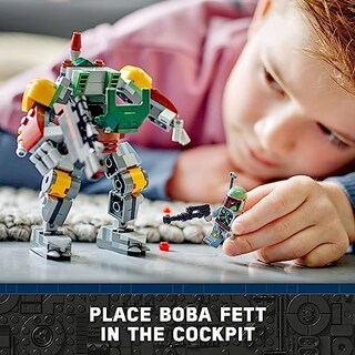 Foto 3 | Lego Star Wars Boba Fett Mech 75369 Para Construir Star Wars - Venta Internacional.