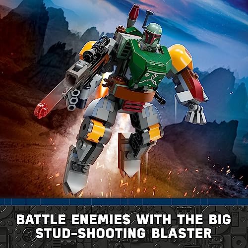 Foto 5 pulgar | Lego Star Wars Boba Fett Mech 75369 Para Construir Star Wars - Venta Internacional.