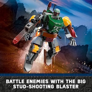 Foto 4 | Lego Star Wars Boba Fett Mech 75369 Para Construir Star Wars - Venta Internacional.