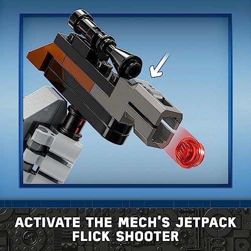 Foto 6 pulgar | Lego Star Wars Boba Fett Mech 75369 Para Construir Star Wars - Venta Internacional.