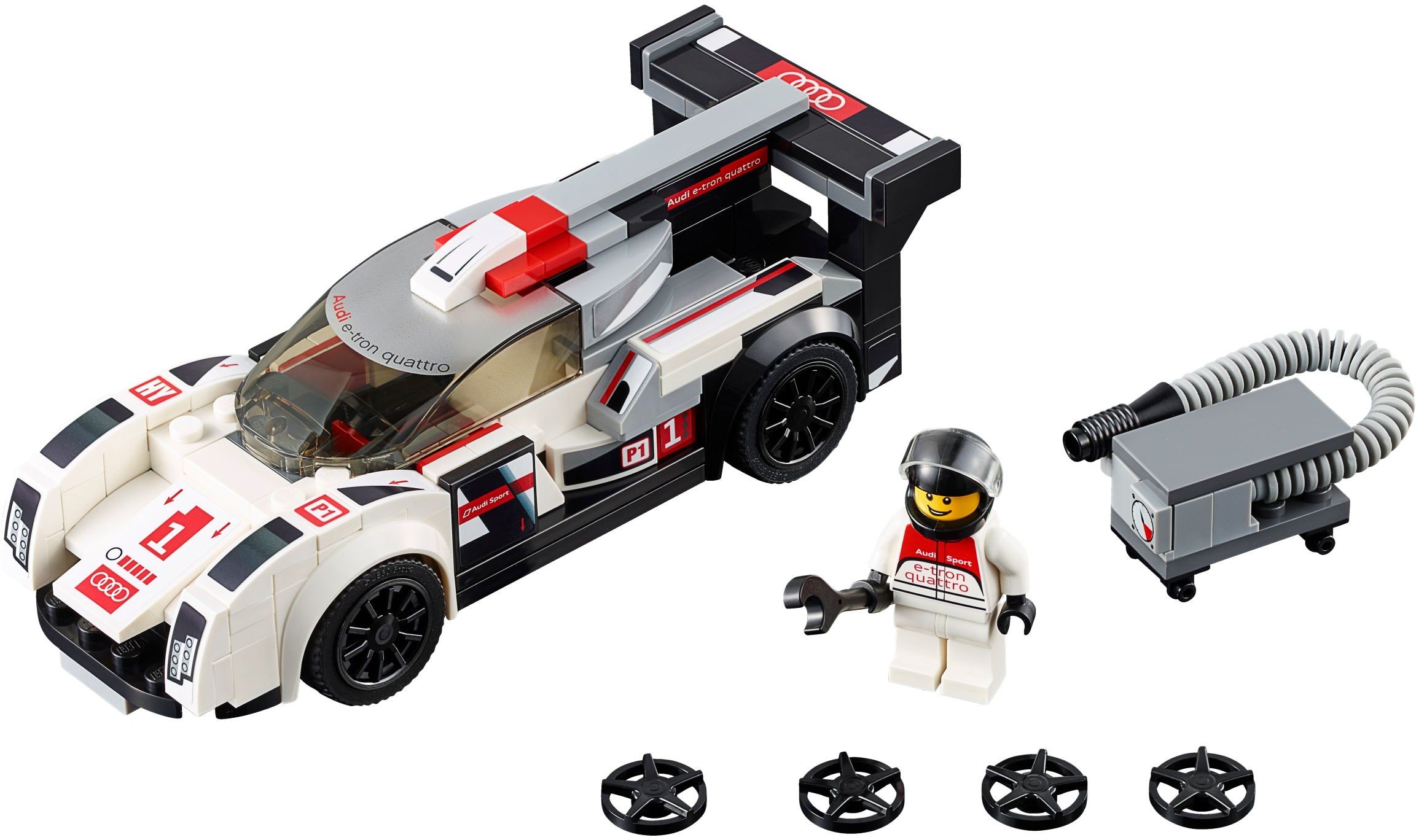 Set De Construcción Lego Speed Champions 75872 Para Audi R18 E-tron Quattro - Venta Internacional.