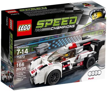 Foto 2 | Set De Construcción Lego Speed Champions 75872 Para Audi R18 E-tron Quattro - Venta Internacional.