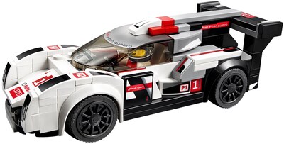 Foto 3 | Set De Construcción Lego Speed Champions 75872 Para Audi R18 E-tron Quattro - Venta Internacional.