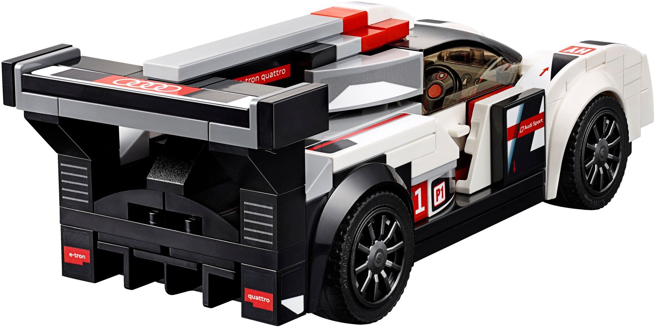 Foto 5 pulgar | Set De Construcción Lego Speed Champions 75872 Para Audi R18 E-tron Quattro - Venta Internacional.
