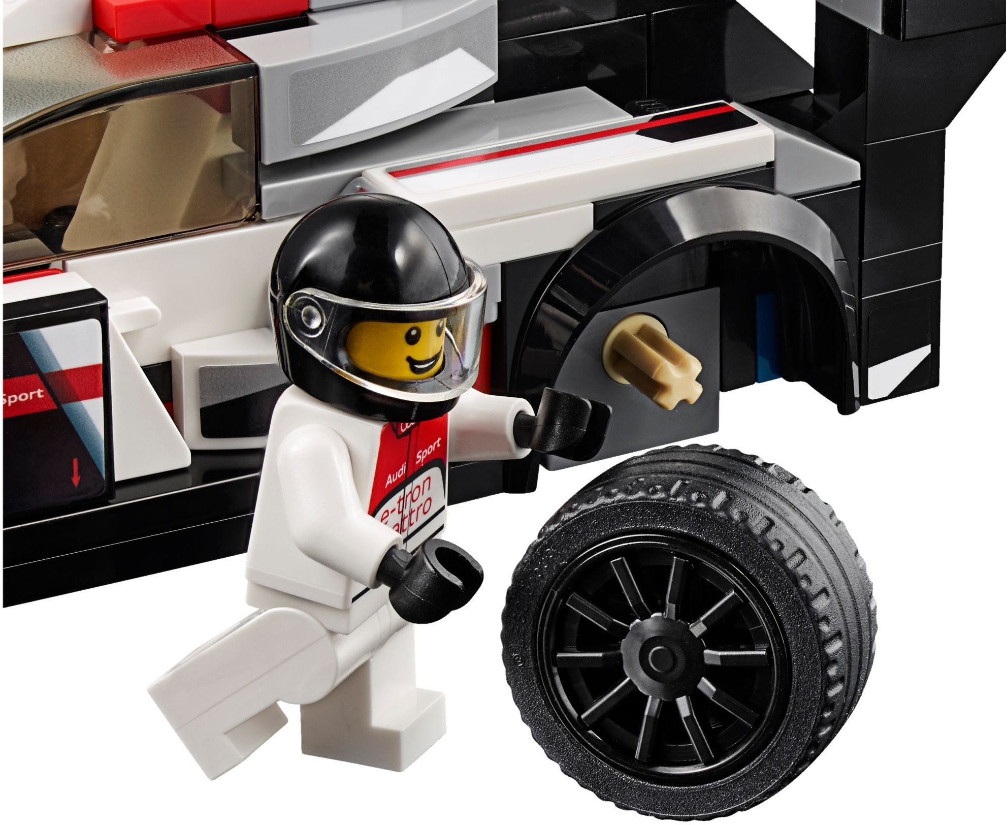 Foto 6 pulgar | Set De Construcción Lego Speed Champions 75872 Para Audi R18 E-tron Quattro - Venta Internacional.