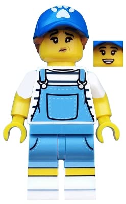 Foto 3 pulgar | Cuidador De Perros Minifigure Lego Series 19 Con Accesorios - Venta Internacional.