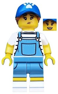 Foto 2 | Cuidador De Perros Minifigure Lego Series 19 Con Accesorios - Venta Internacional.