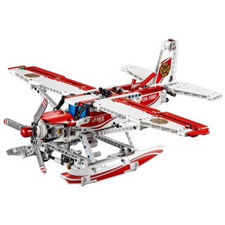 Foto 1 | Kit De Construcción Lego Technic 42040 Fire Plane Con Avión A Reacción - Venta Internacional.