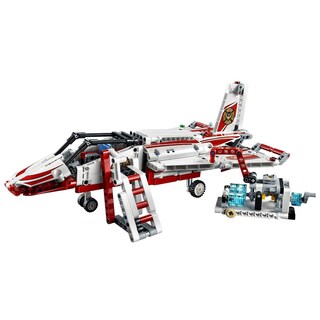 Foto 2 | Kit De Construcción Lego Technic 42040 Fire Plane Con Avión A Reacción - Venta Internacional.