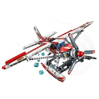 Foto 3 | Kit De Construcción Lego Technic 42040 Fire Plane Con Avión A Reacción - Venta Internacional.