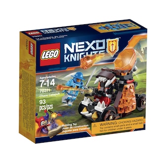 Foto 1 | Kit De Catapulta Lego Nexo Knights Chaos (93 Piezas) - Venta Internacional.