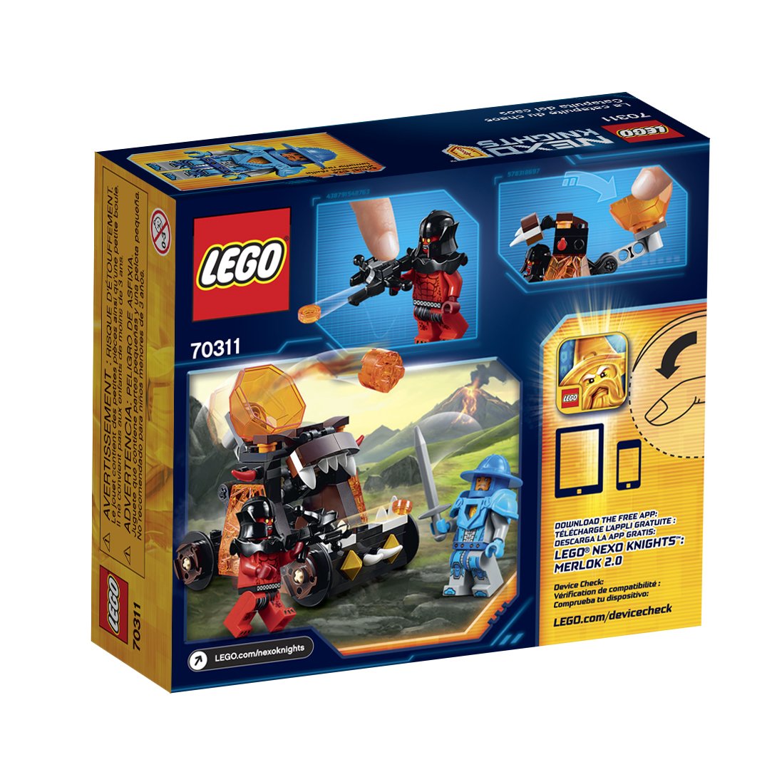 Foto 4 pulgar | Kit De Catapulta Lego Nexo Knights Chaos (93 Piezas) - Venta Internacional.