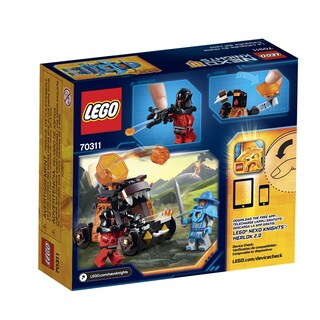 Foto 3 | Kit De Catapulta Lego Nexo Knights Chaos (93 Piezas) - Venta Internacional.