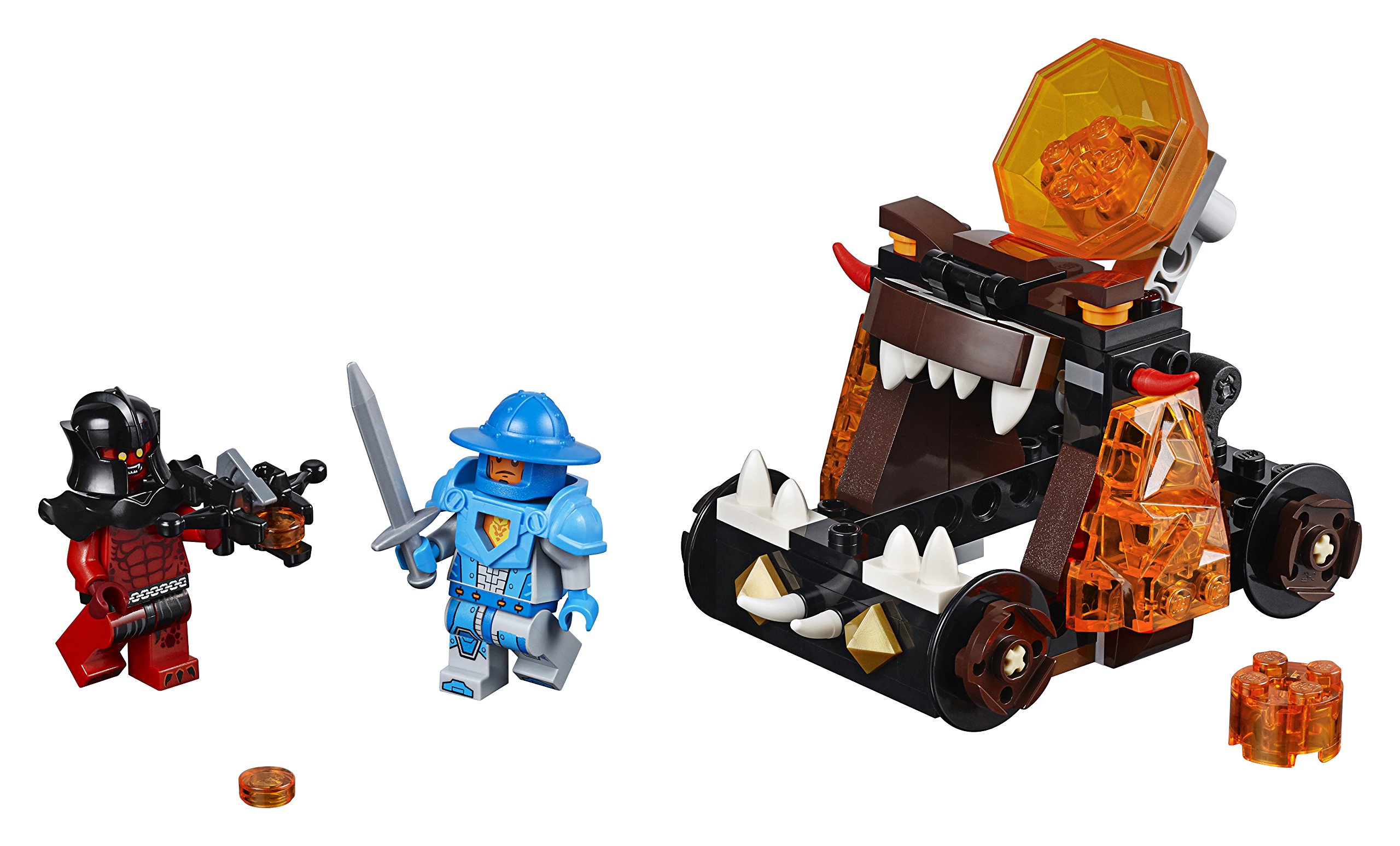 Foto 5 pulgar | Kit De Catapulta Lego Nexo Knights Chaos (93 Piezas) - Venta Internacional.