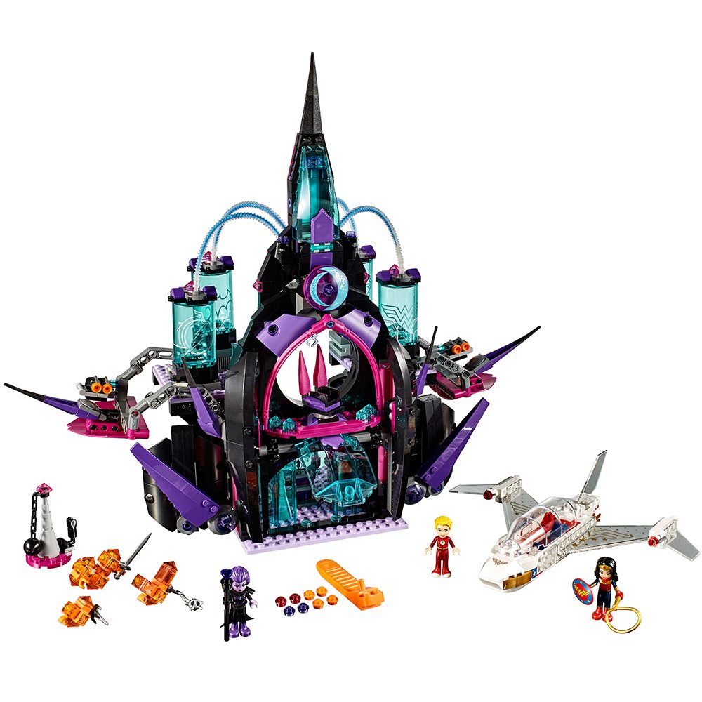 Foto 1 | Kit De Construcción Lego Dc Super Hero Girls Eclipso Dark Palace - Venta Internacional.