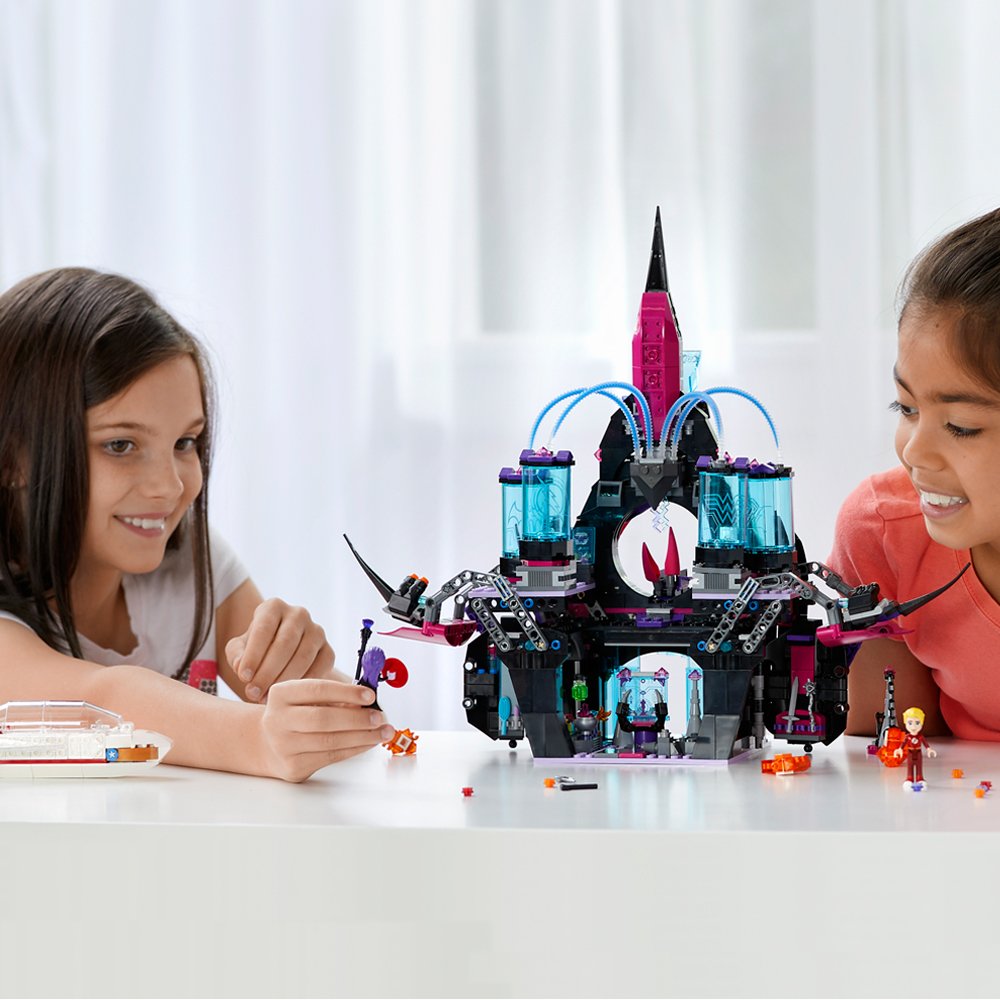 Foto 4 | Kit De Construcción Lego Dc Super Hero Girls Eclipso Dark Palace - Venta Internacional.