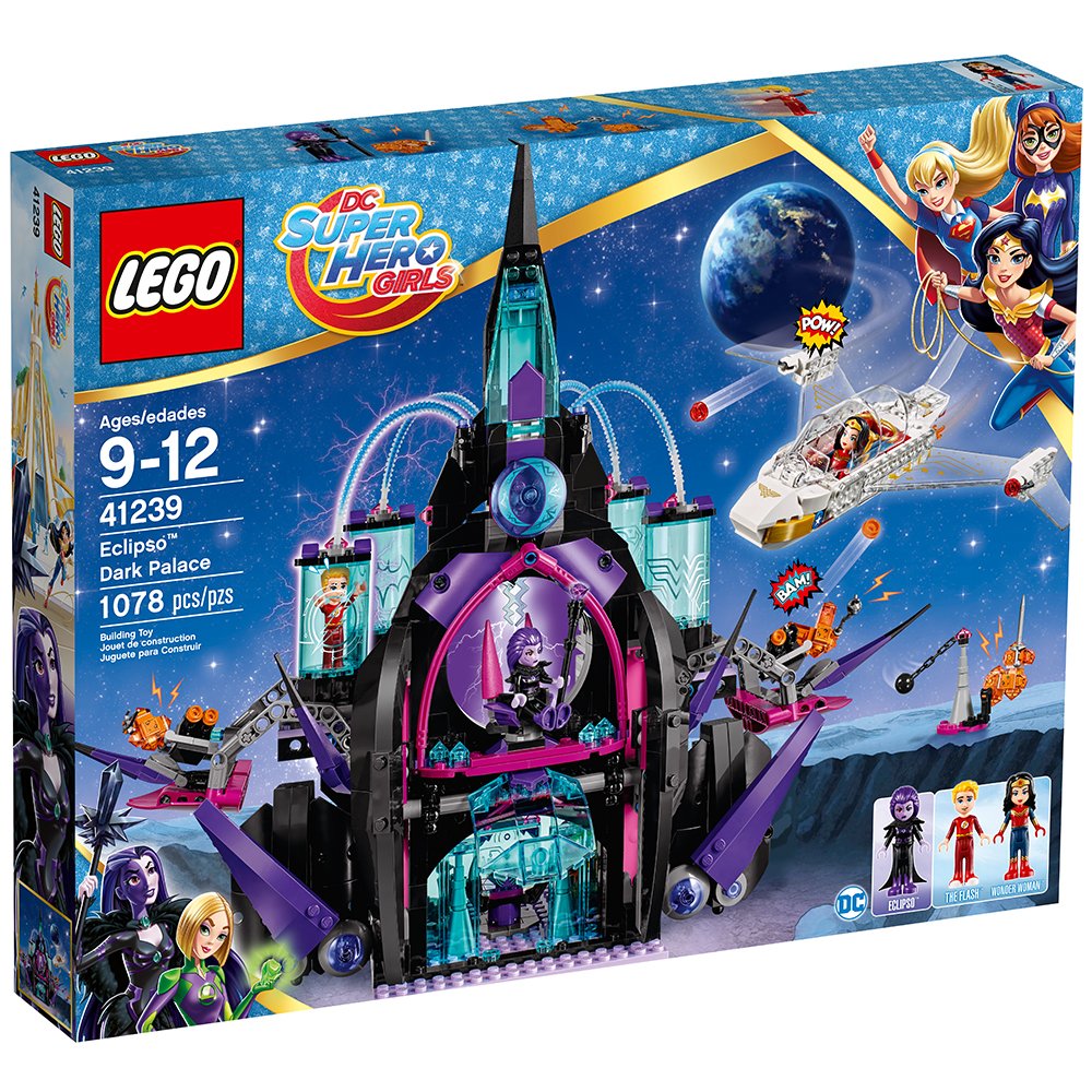 Foto 5 | Kit De Construcción Lego Dc Super Hero Girls Eclipso Dark Palace - Venta Internacional.