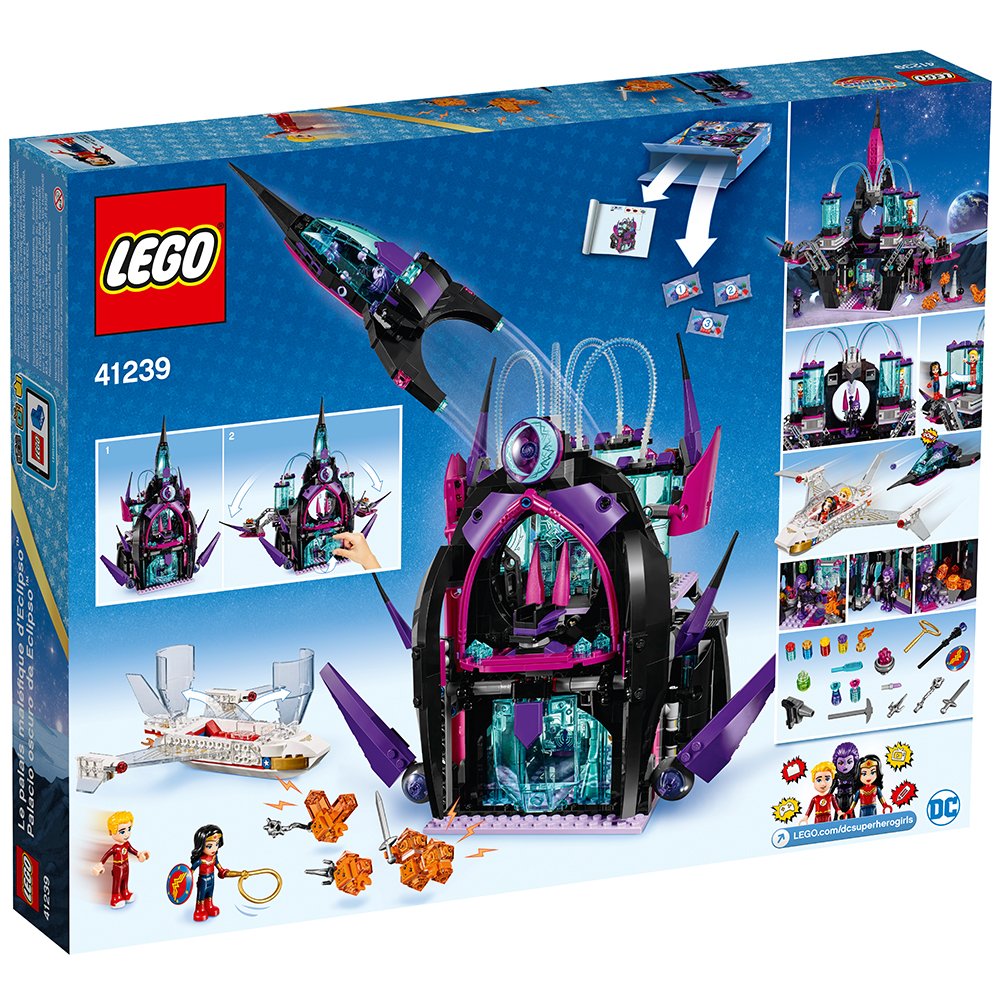 Foto 6 | Kit De Construcción Lego Dc Super Hero Girls Eclipso Dark Palace - Venta Internacional.