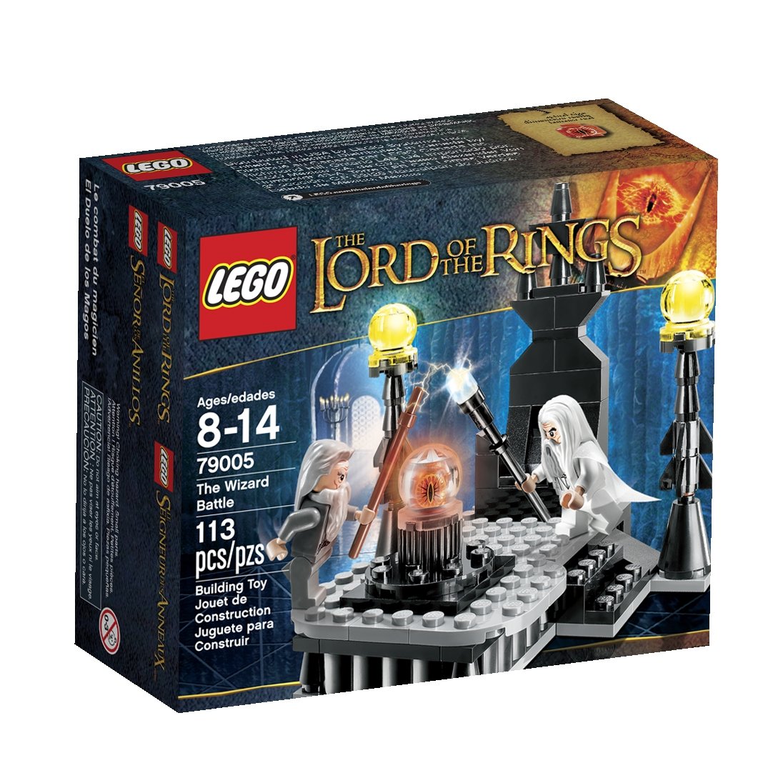 Foto 2 pulgar | Set De Construcción Lego Lotr The Wizard Battle 79005 - Venta Internacional.