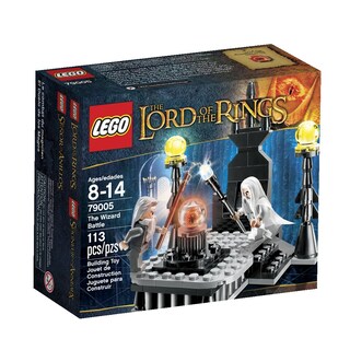 Foto 1 | Set De Construcción Lego Lotr The Wizard Battle 79005 - Venta Internacional.