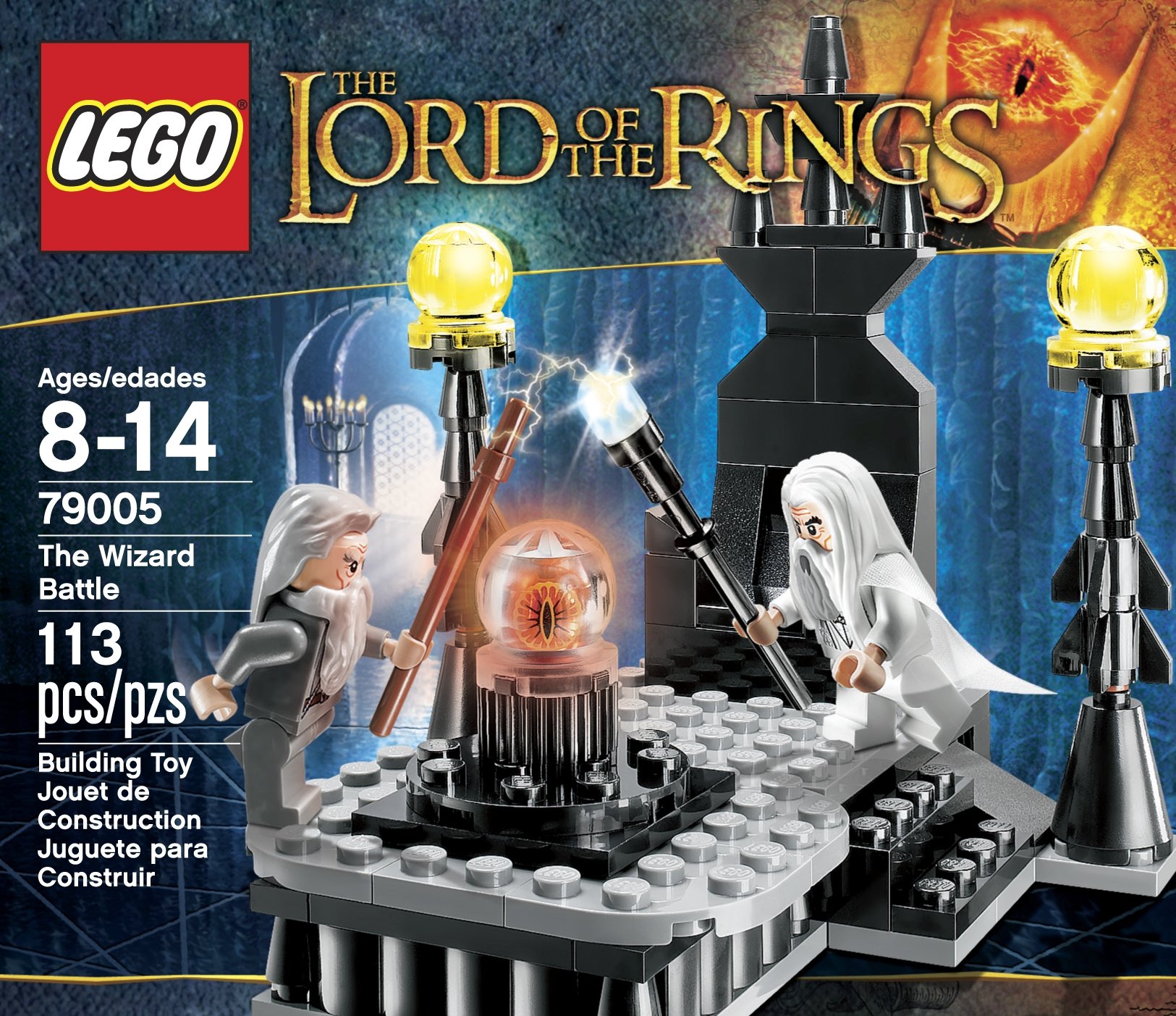 Foto 3 pulgar | Set De Construcción Lego Lotr The Wizard Battle 79005 - Venta Internacional.