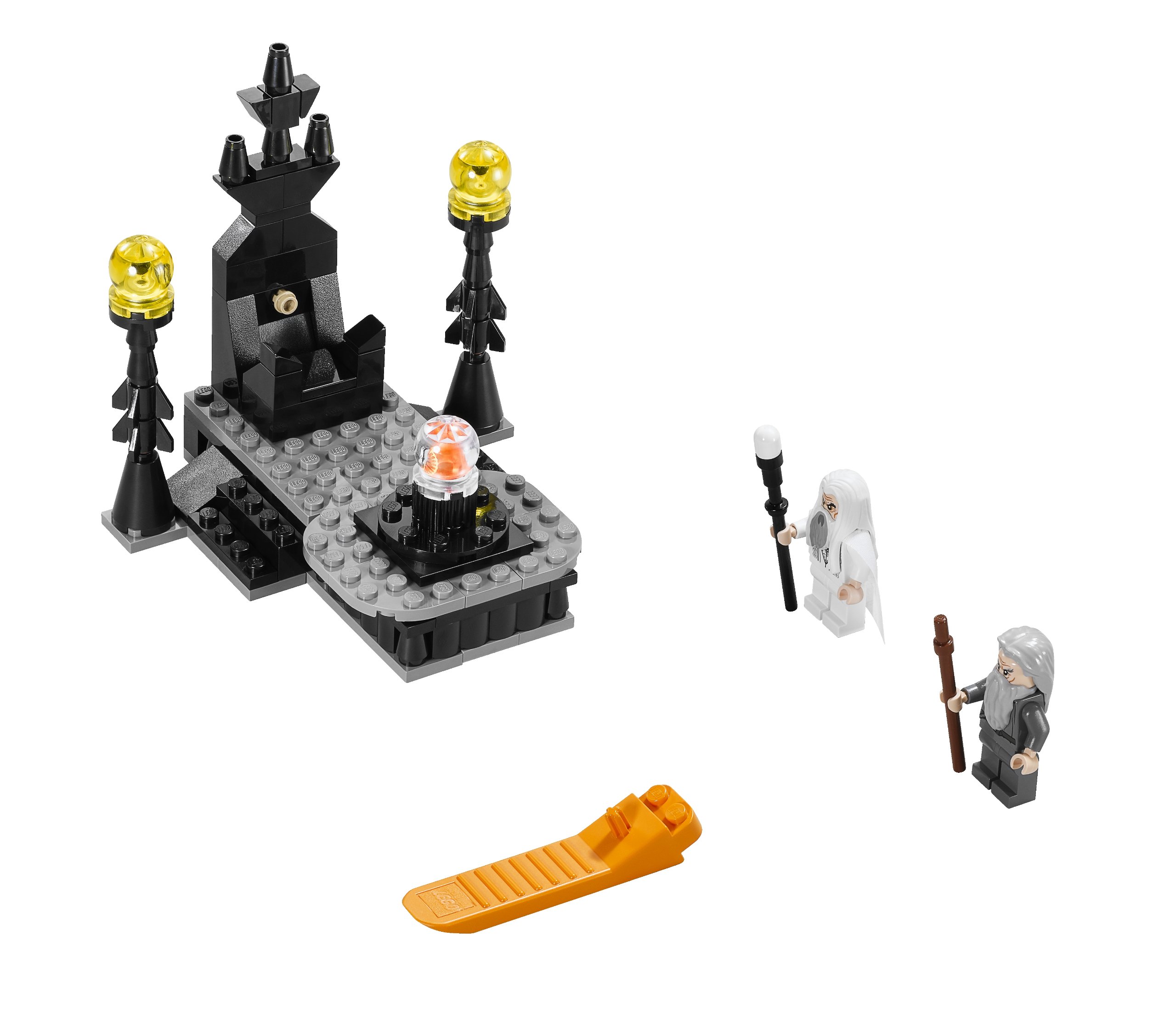 Foto 4 pulgar | Set De Construcción Lego Lotr The Wizard Battle 79005 - Venta Internacional.