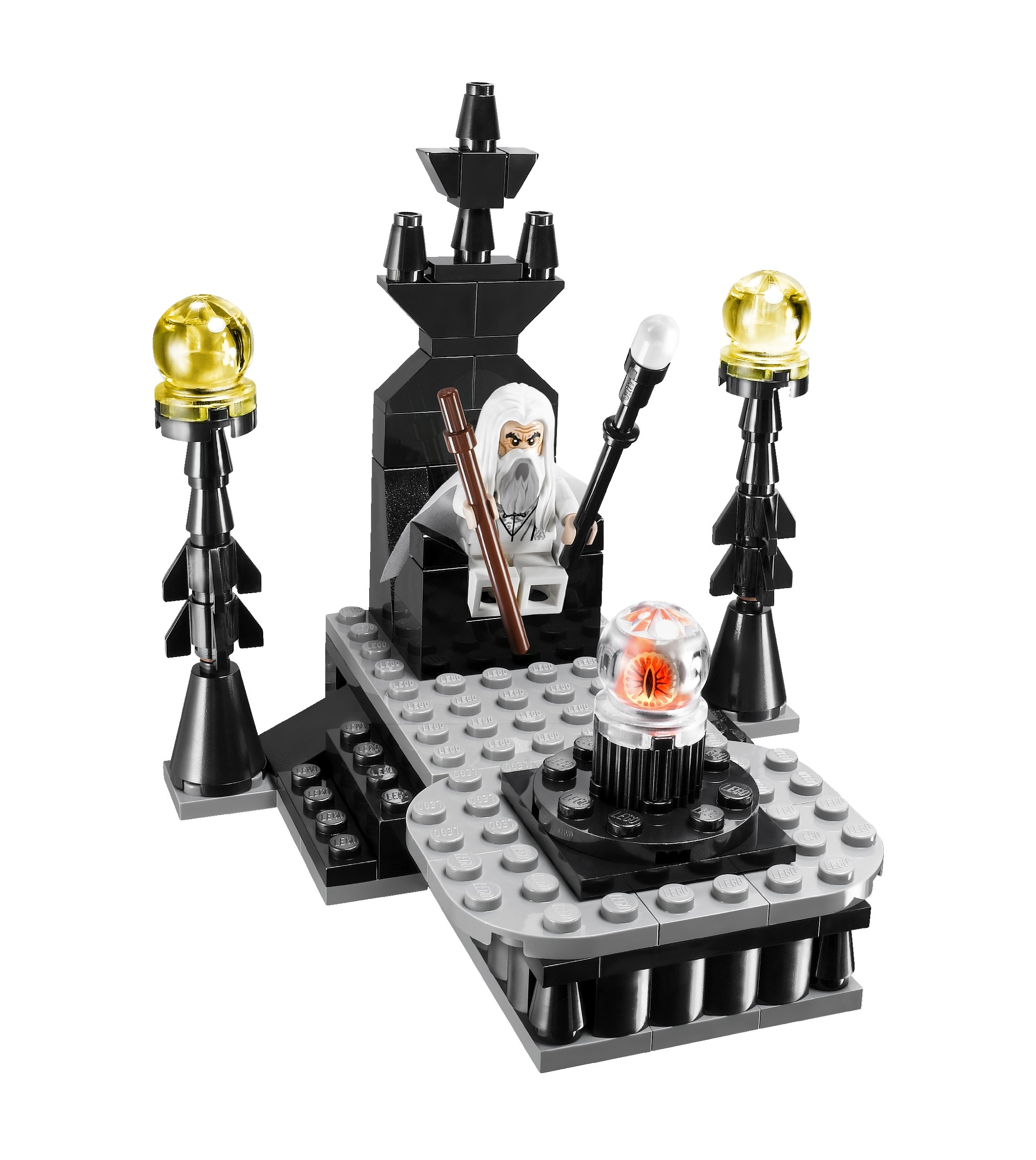 Foto 5 pulgar | Set De Construcción Lego Lotr The Wizard Battle 79005 - Venta Internacional.