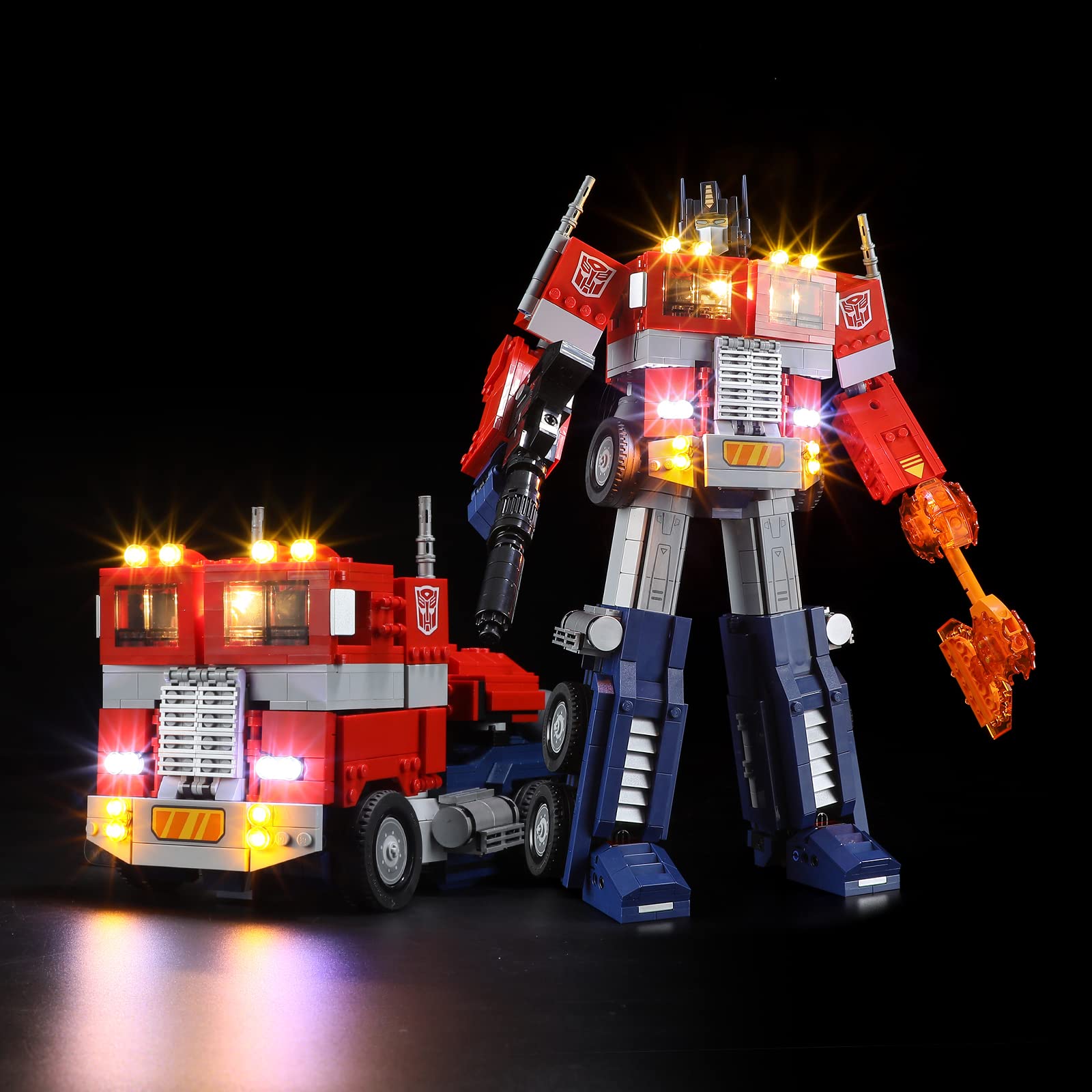 Foto 2 pulgar | Luz Led Para Lego 10302 Optimus Prime - Lightailing - Venta Internacional.