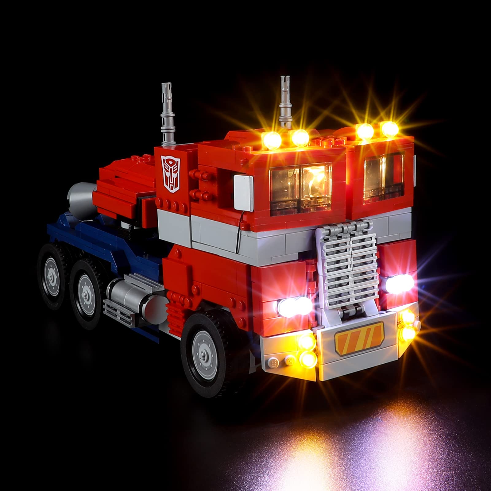 Foto 3 pulgar | Luz Led Para Lego 10302 Optimus Prime - Lightailing - Venta Internacional.