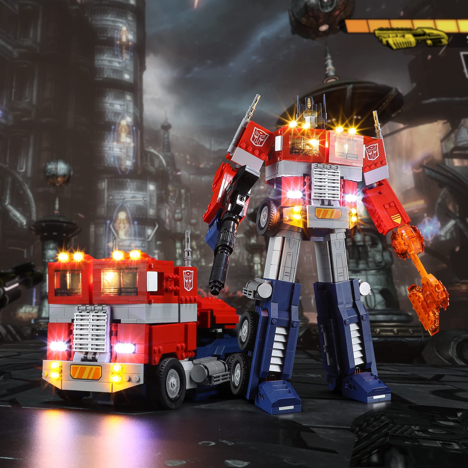 Foto 4 pulgar | Luz Led Para Lego 10302 Optimus Prime - Lightailing - Venta Internacional.