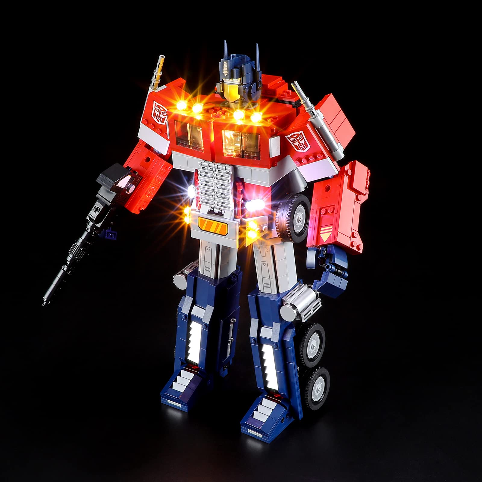 Foto 5 pulgar | Luz Led Para Lego 10302 Optimus Prime - Lightailing - Venta Internacional.