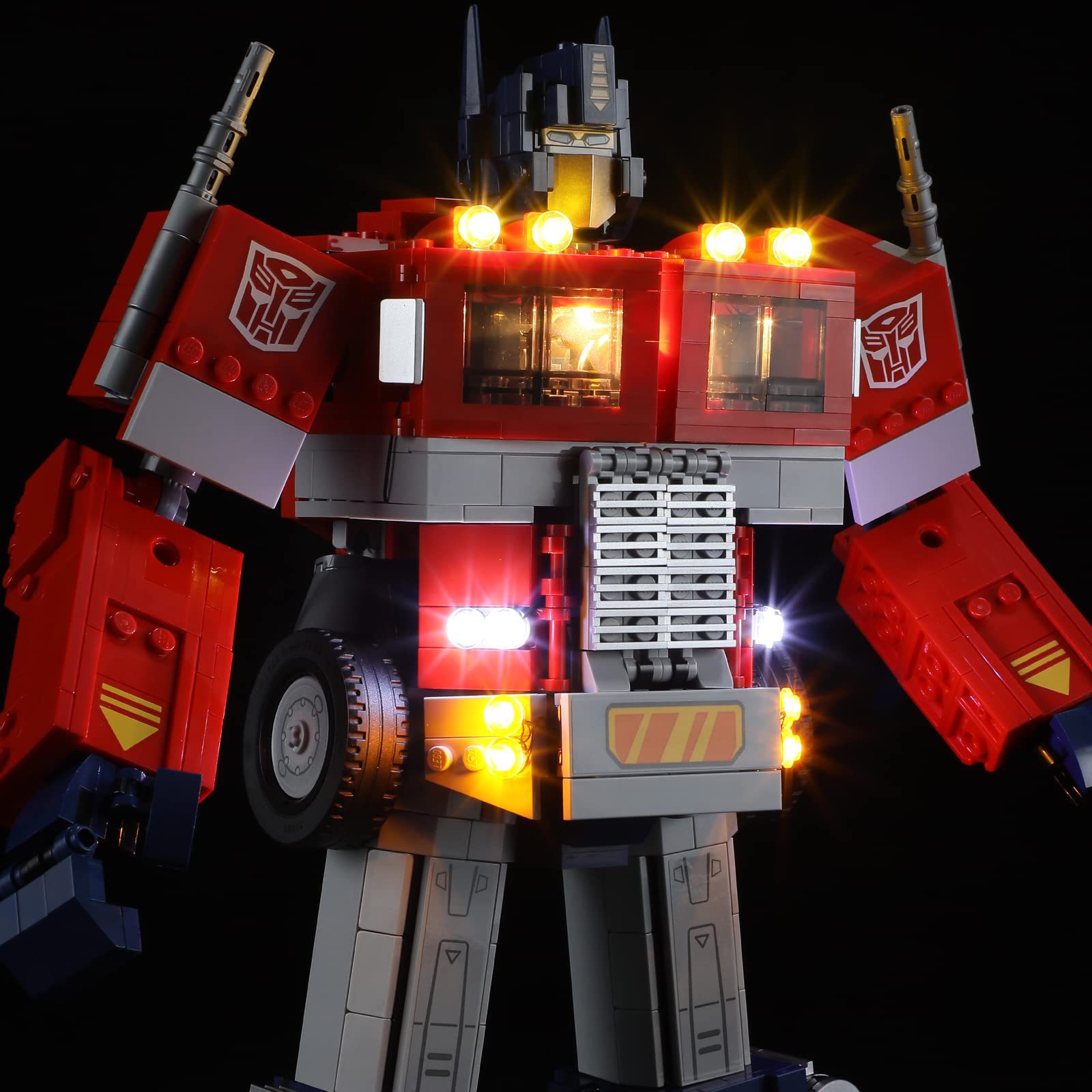 Foto 6 pulgar | Luz Led Para Lego 10302 Optimus Prime - Lightailing - Venta Internacional.