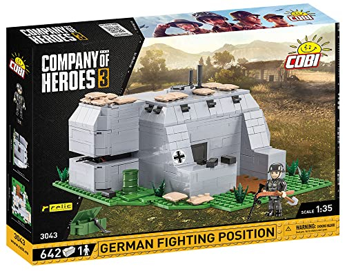 Foto 3 pulgar | Posición De Combate Alemana Cobi Company Of Heroes 3 - Venta Internacional.