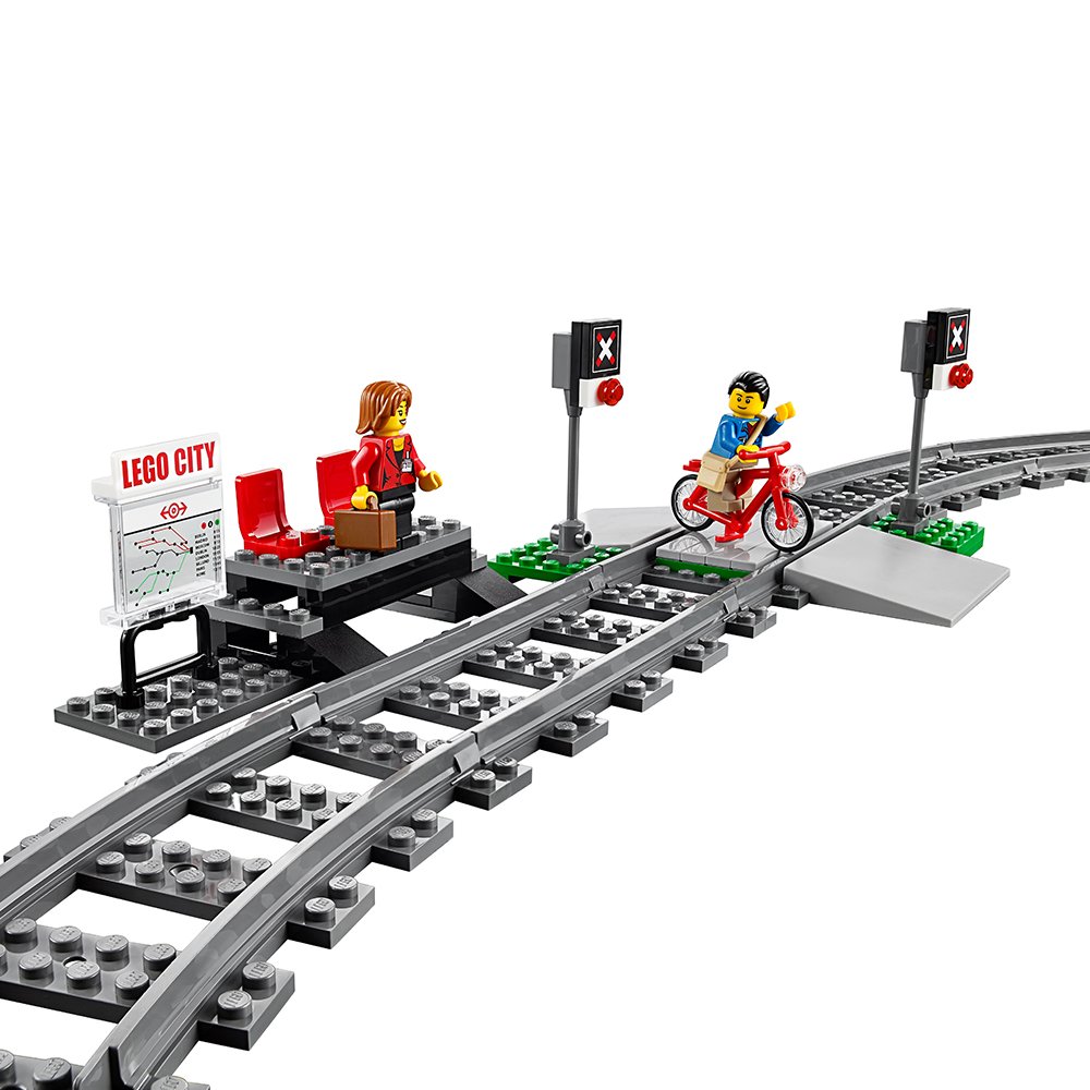 Foto 3 pulgar | Tren De Pasajeros De Alta Velocidad Lego City De Juguete 60051 - Venta Internacional.