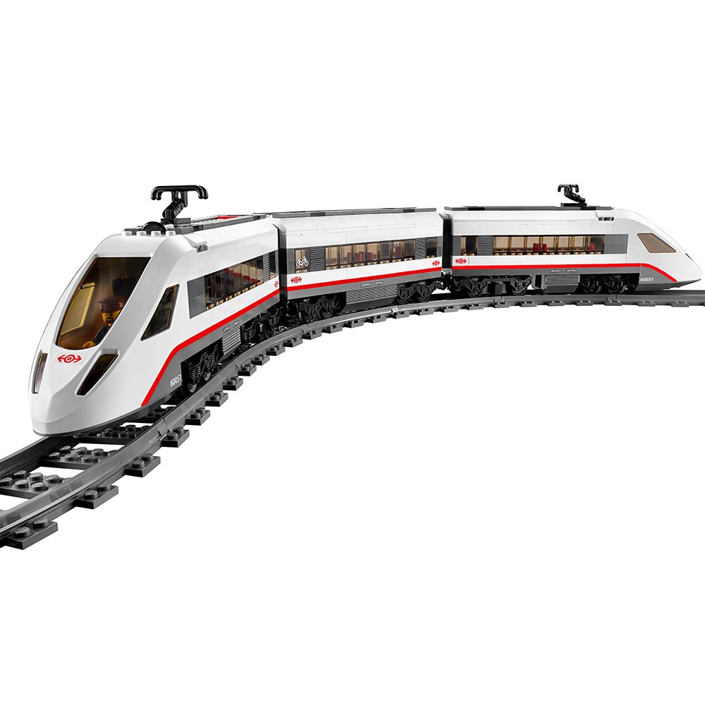 Foto 4 pulgar | Tren De Pasajeros De Alta Velocidad Lego City De Juguete 60051 - Venta Internacional.