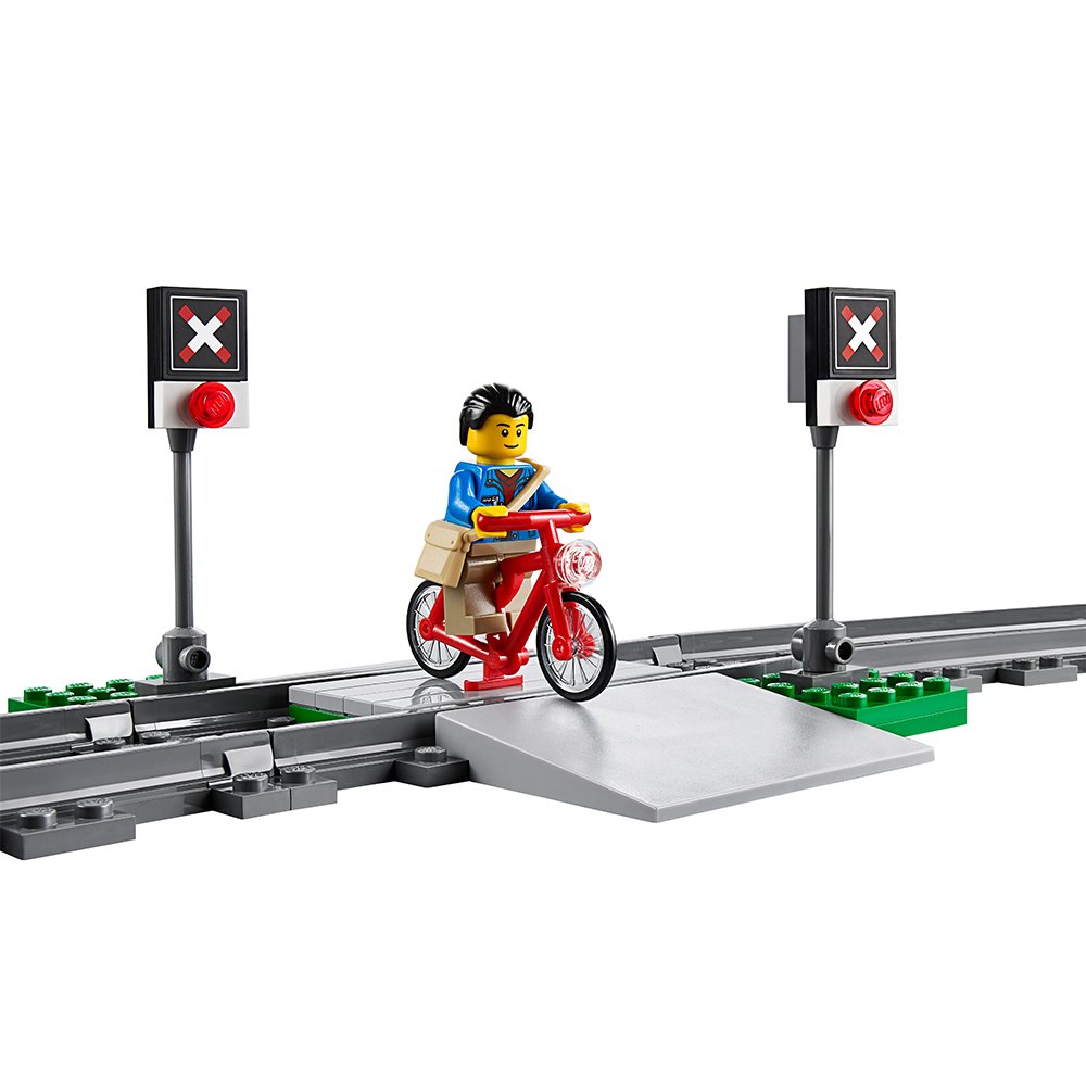 Foto 5 | Tren De Pasajeros De Alta Velocidad Lego City De Juguete 60051 - Venta Internacional.