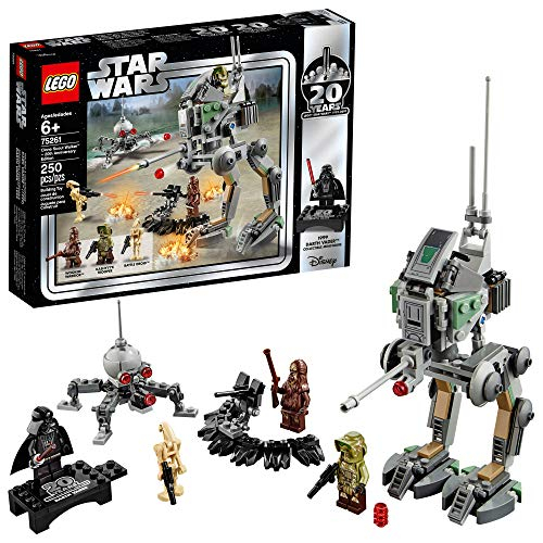 Kit De Construcción Lego Star Wars Clone Scout Walker 20.º Aniversario - Venta Internacional.