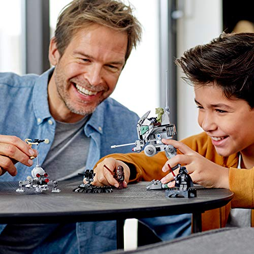 Foto 4 pulgar | Kit De Construcción Lego Star Wars Clone Scout Walker 20.º Aniversario - Venta Internacional.