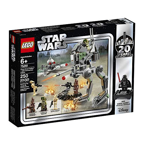 Foto 5 pulgar | Kit De Construcción Lego Star Wars Clone Scout Walker 20.º Aniversario - Venta Internacional.