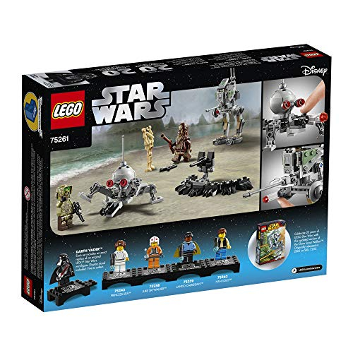 Foto 6 pulgar | Kit De Construcción Lego Star Wars Clone Scout Walker 20.º Aniversario - Venta Internacional.