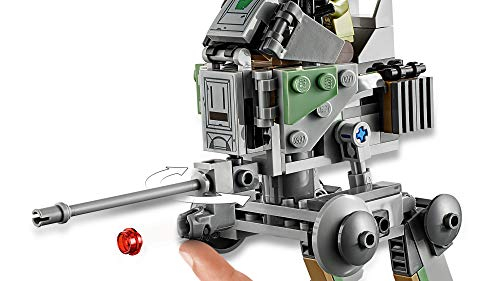 Foto 7 | Kit De Construcción Lego Star Wars Clone Scout Walker 20.º Aniversario - Venta Internacional.