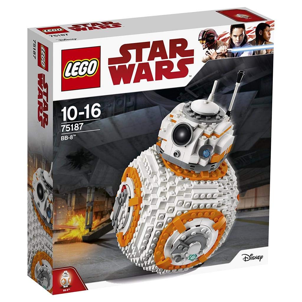 Foto 2 pulgar | Kit De Construcción Lego Star Wars Viii Bb-8 75187 (1106 Pie - Venta Internacional.
