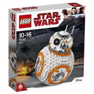 Foto 1 | Kit De Construcción Lego Star Wars Viii Bb-8 75187 (1106 Pie - Venta Internacional.