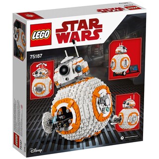 Foto 2 | Kit De Construcción Lego Star Wars Viii Bb-8 75187 (1106 Pie - Venta Internacional.