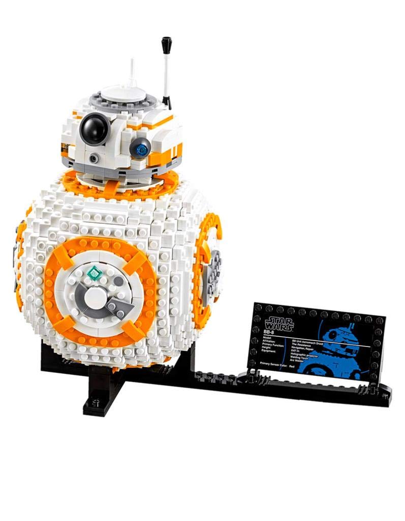 Foto 4 pulgar | Kit De Construcción Lego Star Wars Viii Bb-8 75187 (1106 Pie - Venta Internacional.