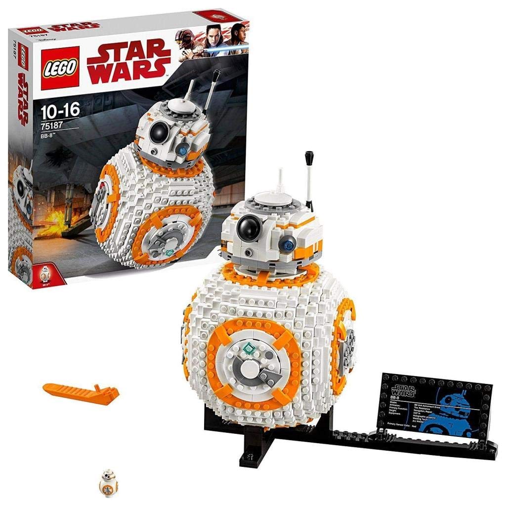 Foto 6 pulgar | Kit De Construcción Lego Star Wars Viii Bb-8 75187 (1106 Pie - Venta Internacional.