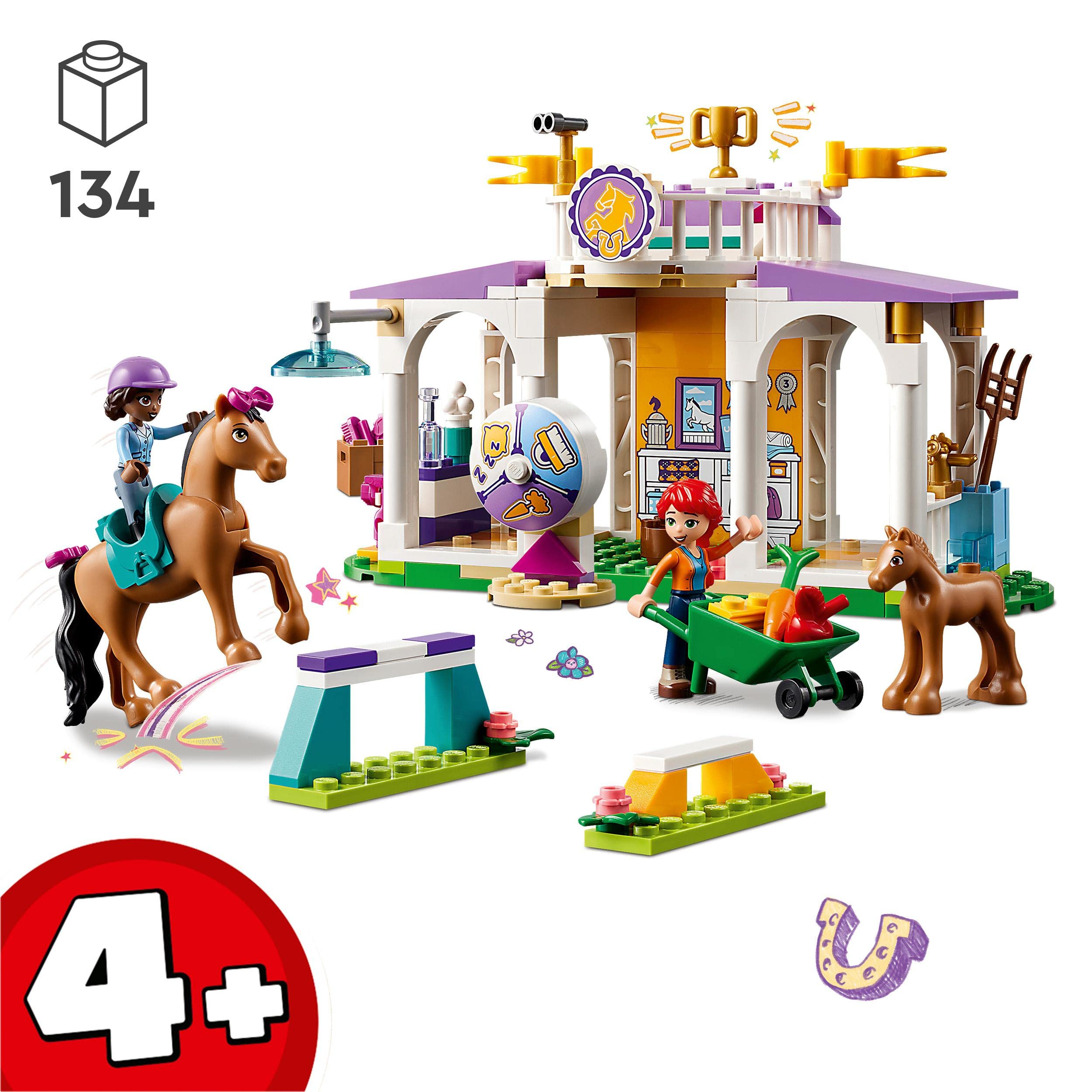 Foto 3 pulgar | Set De Escuela De Equitación Toy Lego Friends Con 2 Caballos Y Muñecas Para Mayores De 4 - Venta Internacional.