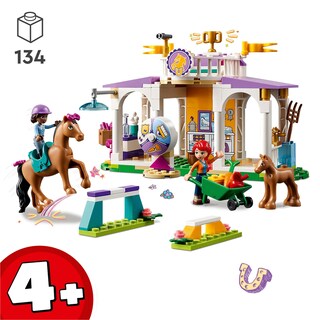 Foto 2 | Set De Escuela De Equitación Toy Lego Friends Con 2 Caballos Y Muñecas Para Mayores De 4 - Venta Internacional.