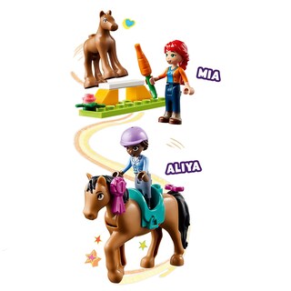 Foto 3 | Set De Escuela De Equitación Toy Lego Friends Con 2 Caballos Y Muñecas Para Mayores De 4 - Venta Internacional.