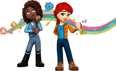Foto 4 | Set De Escuela De Equitación Toy Lego Friends Con 2 Caballos Y Muñecas Para Mayores De 4 - Venta Internacional.